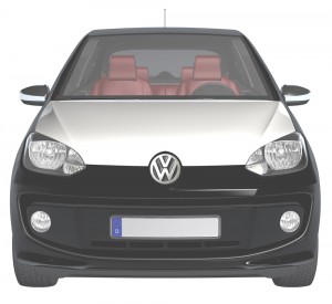 kleinstwagen-motorhaube
