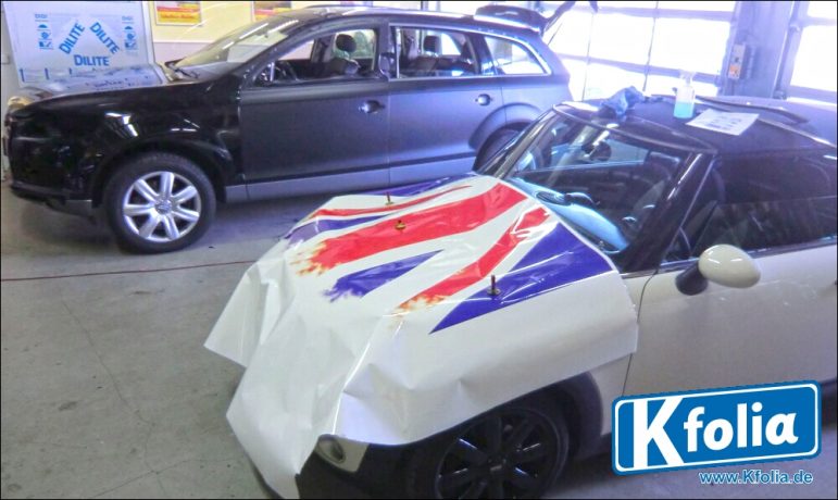 MINI strahlt mit Union Jack