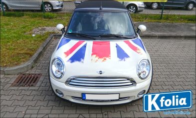 MINI strahlt mit Union Jack