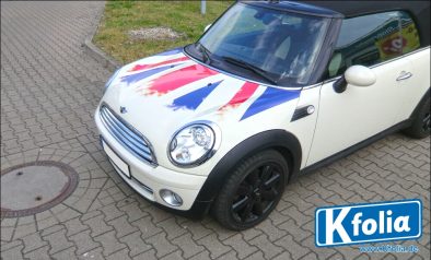 MINI strahlt mit Union Jack