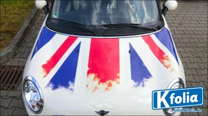 MINI strahlt mit Union Jack