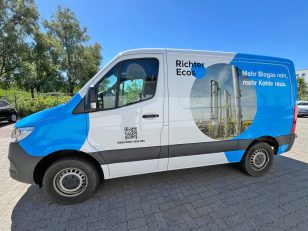 Mercedes Sprinter als rollende Werbung 5