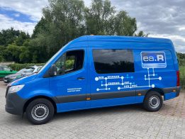 Werbefolierung Mercedes Sprinter 1