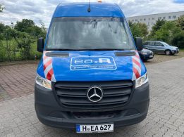 Werbefolierung Mercedes Sprinter 2