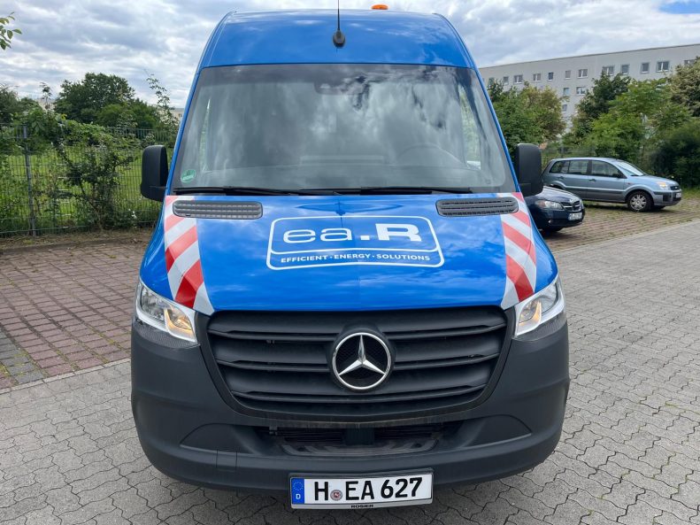 Werbefolierung Mercedes Sprinter 2