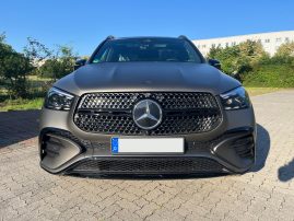 Mercedes GLE Vollfolierung Charcaol Metallic matt 3