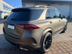 Mercedes GLE Vollfolierung Charcaol Metallic matt 4