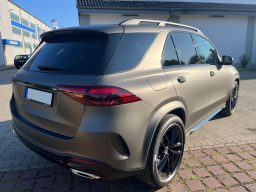 Mercedes GLE Vollfolierung Charcaol Metallic matt 4