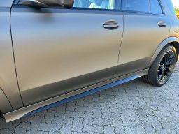 Mercedes GLE Vollfolierung Charcaol Metallic matt 5