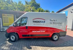 Werbefolierung Fiat Transporter 1