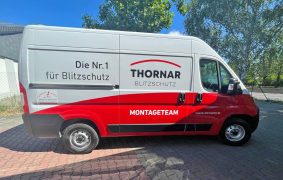 Werbefolierung Fiat Transporter 3