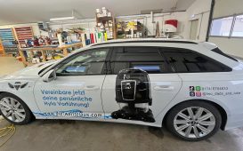 Werbefolierung für die Familie Wentzlau 2