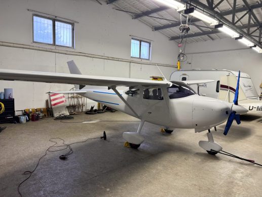 Folierung für die Orlican M8 Eagle - 1