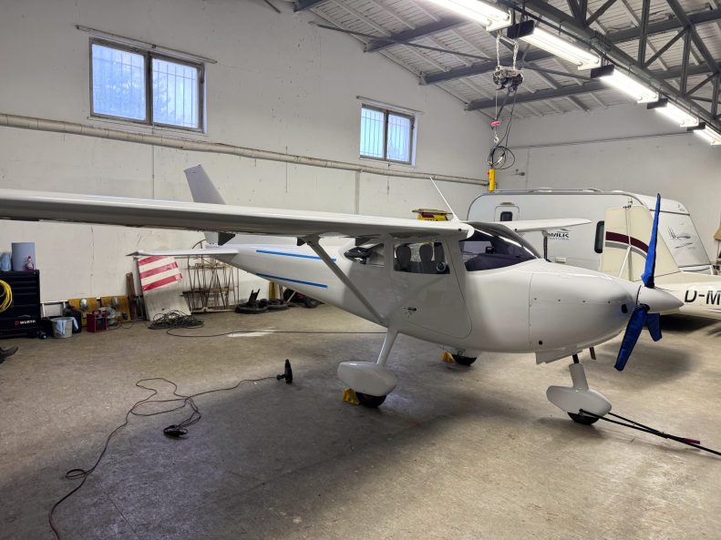 Folierung für die Orlican M8 Eagle - 1