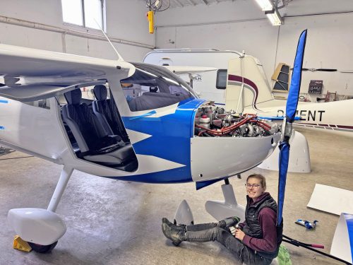 Folierung für die Orlican M8 Eagle - 2