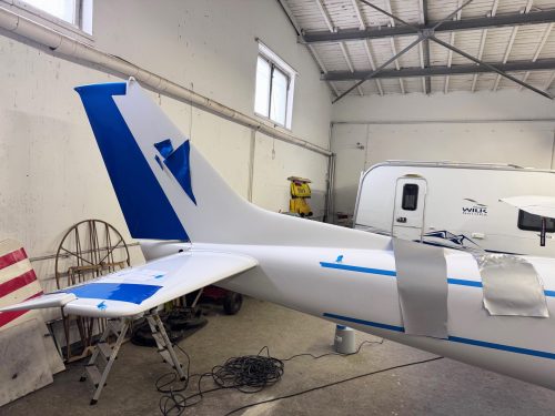 Folierung für die Orlican M8 Eagle - 4