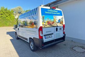 Designbeklebung Fiat Ducato für Containerdienst Bernhard Krause 4