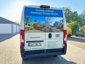 Designbeklebung Fiat Ducato für Containerdienst Bernhard Krause 5
