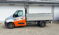 Designfolierung für die RUWE Gruppe 2