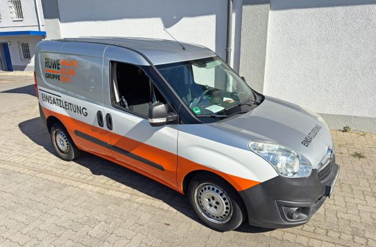 Designfolierung für die RUWE Gruppe 6