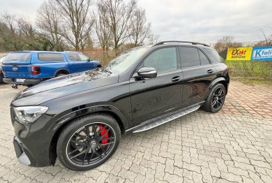 Chromdelete - Mercedes GLE 53 AMG 5