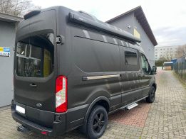 Designfolierung - Ford Transit Camper - Hexis Honeycomb 2