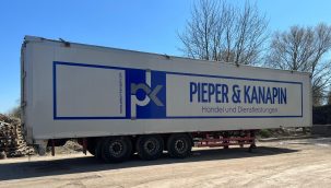 Werbefolierung LKW Auflieger 2