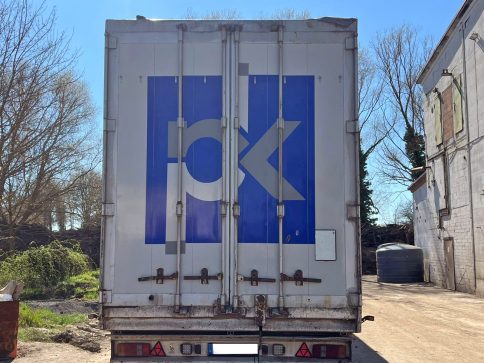 Werbefolierung LKW Auflieger 3