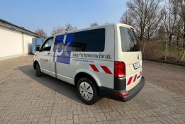 Werbefolierung - VW Transporter - Pieper & Kanapin 2