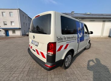 Werbefolierung - VW Transporter - Pieper & Kanapin 4