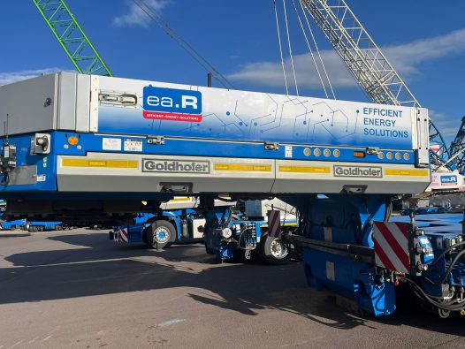 Flottenbeschriftung - Schwerlast & Kran - ea.R Efficient Energy Solutions 1