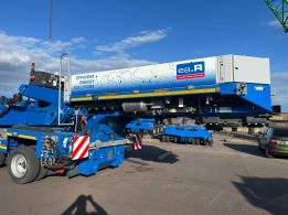 Flottenbeschriftung - Schwerlast & Kran - ea.R Efficient Energy Solutions 2