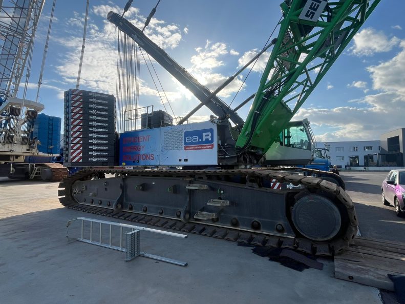 Flottenbeschriftung - Schwerlast & Kran - ea.R Efficient Energy Solutions 3