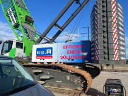 Flottenbeschriftung - Schwerlast & Kran - ea.R Efficient Energy Solutions 4