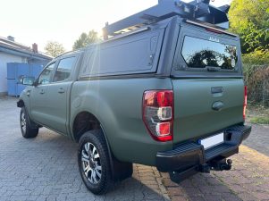 Vollfolierung - Ford Ranger - 3M Matte Military Green