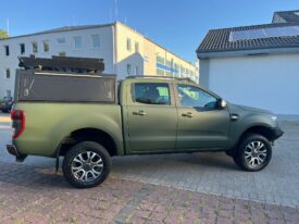 Vollfolierung - Ford Ranger - 3M Matte Military Green_02