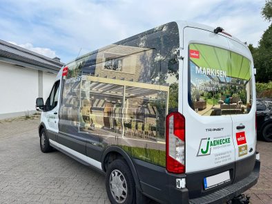 Werbefolierung - Ford Transit - Jaenecke Fenster-Systeme GmbH_02