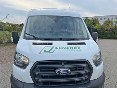 Werbefolierung - Ford Transit - Jaenecke Fenster-Systeme GmbH_05