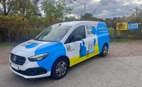 Werbefolierung - Mercedes Citan - Richter Ecos_04