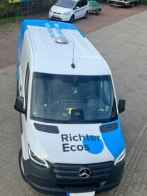 Werbefolierung - Mercedes Sprinter - Richter Ecos 01