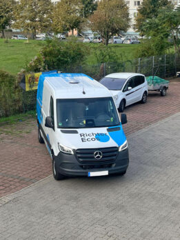 Werbefolierung - Mercedes Sprinter - Richter Ecos 02