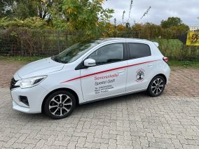 Werbefolierung - Mitsubishi Space Star - Seniorenhelfer Speitel GbR 5