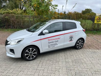 Werbefolierung - Mitsubishi Space Star - Seniorenhelfer Speitel GbR 5