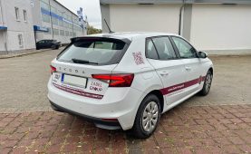Werbefolierung - Skoda Fabia - Zabel Group 1