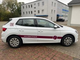 Werbefolierung - Skoda Fabia - Zabel Group 2