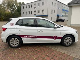 Werbefolierung - Skoda Fabia - Zabel Group 2