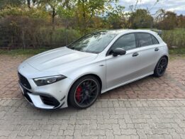 Lackschutzfolie - Mercedes A45s AMG - SunTek Matt - K'folia 02
