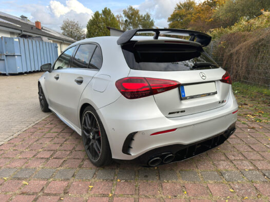 Lackschutzfolie - Mercedes A45s AMG - SunTek Matt - K'folia 07