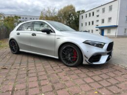Lackschutzfolie - Mercedes A45s AMG - SunTek Matt - K'folia 08