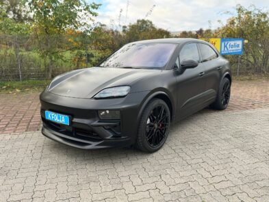 Lackschutzfolie - Porsche Macan - SunTek Matt - K'folia 01